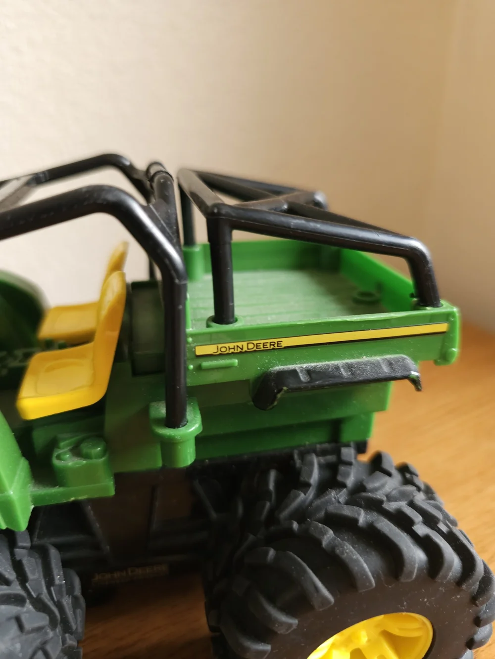 John Deere 4 Wheeler Sounds Toy Farm Vehicle Monster Tread